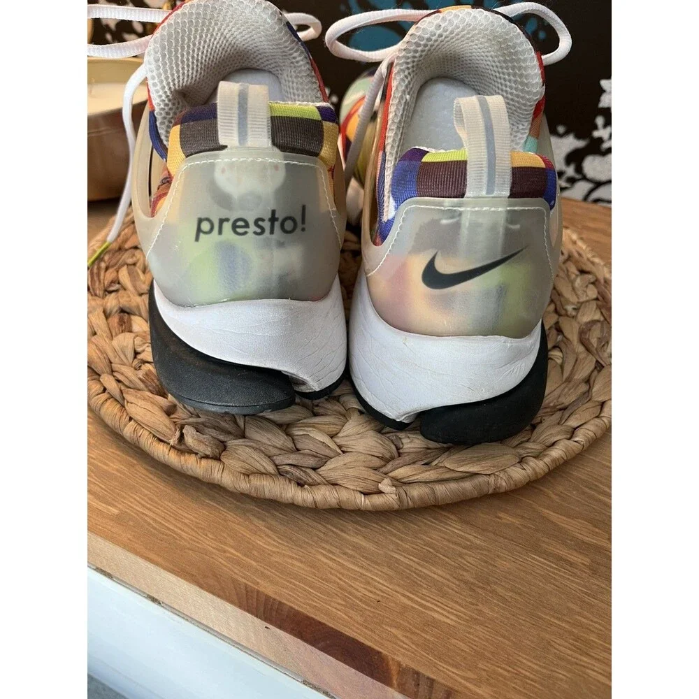 Nike Air Presto Origins Men's Size XL (13-15) Multicolor Sneakers CJ1229-900